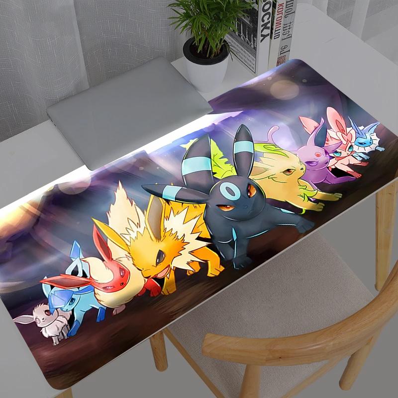 Mouse Pad Gamer Pokemon Pikachu New Desk Mat PC Computer Sexy Anime Mousepad Keyboard Gaming Accessories Mausepad