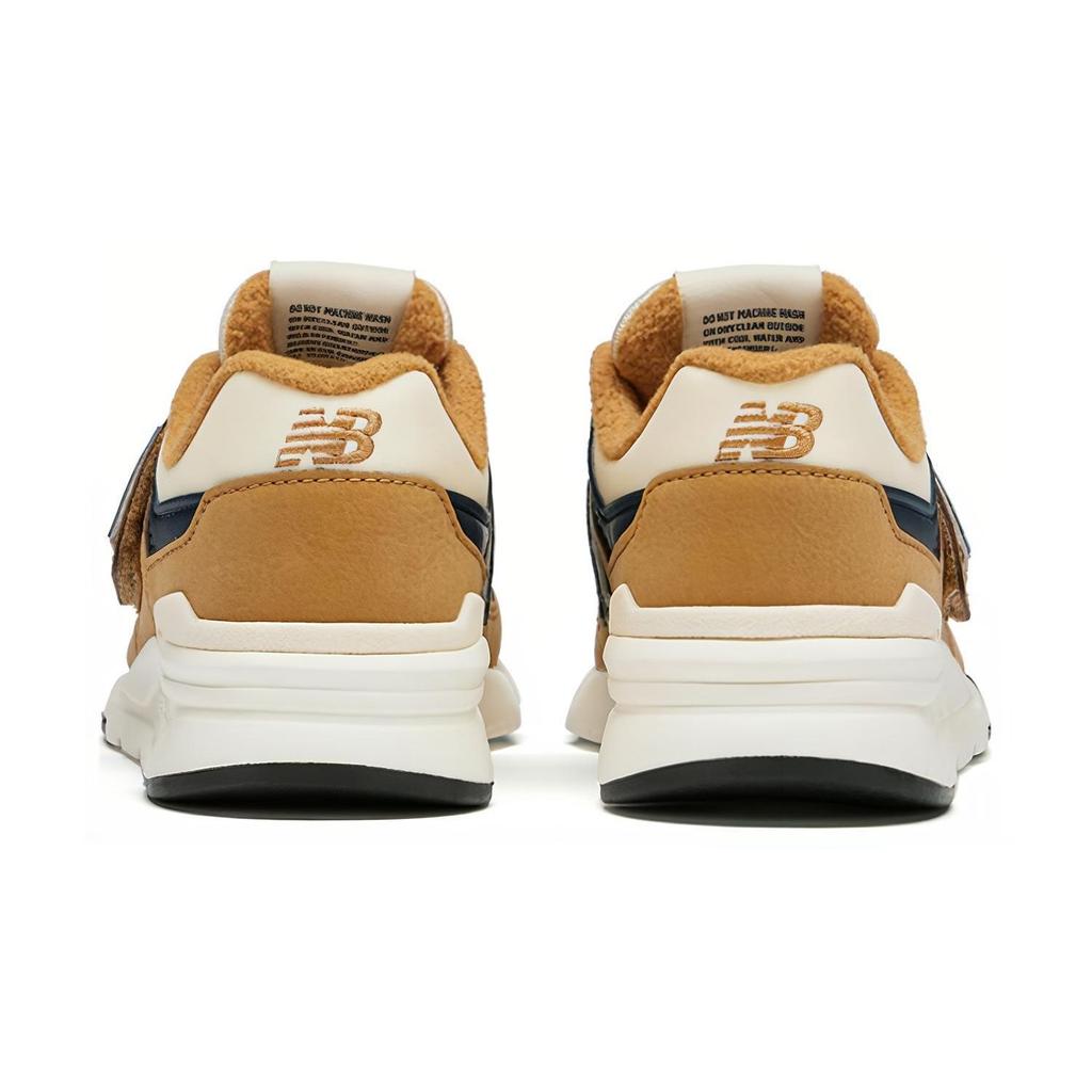 New Balance NB 997H Comfortable Versatile Durable Low-Top Kids Running Shoes Kids Sneaker Beige PZ997HGT