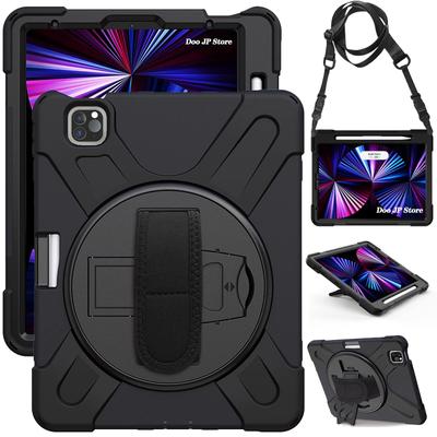 Doo iPad Air 11-inch Case (M4/M3/M2, 2026/2025/2024) Fits iPad Air 5th/4th Generation, 10.9-inch, and iPad Pro 11-inch (4th/3rd/2nd/1st Generation) -