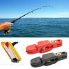 Long Line Snap Lightweight Fishing Clip Weight Planer Board Padded Release Clip