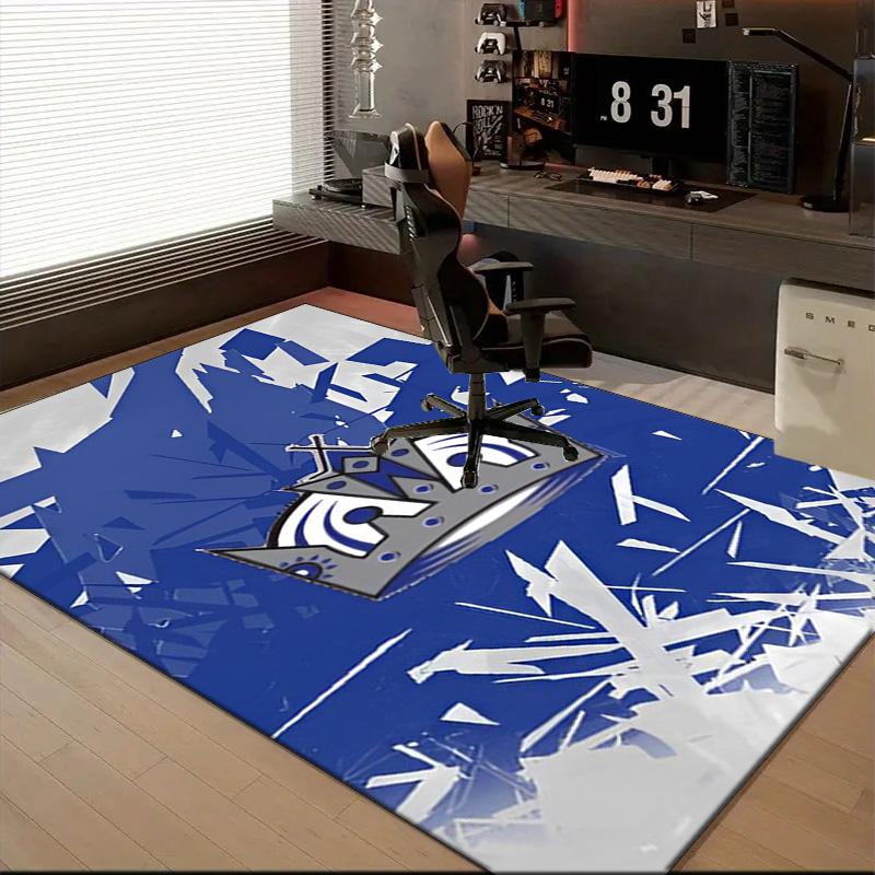 Los Angeles ice hockey Floor Mat for Living Room, Game Rooms, Office, Bedroom, Office Floor Mat Playful Design, Christmas fan gifts
