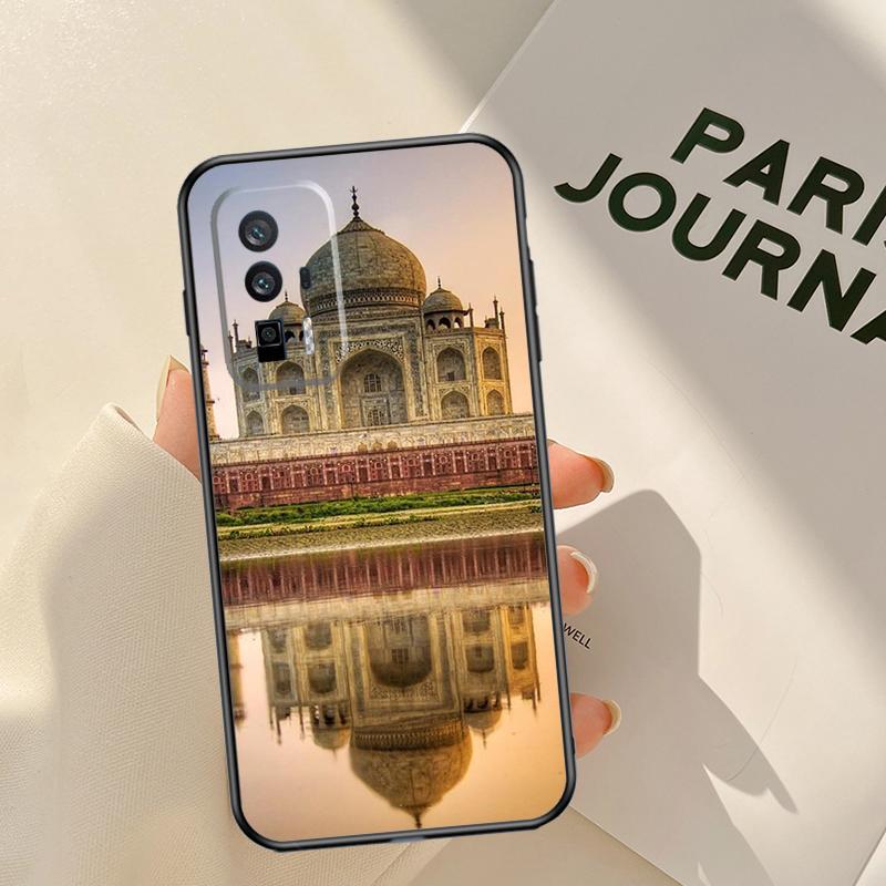 Taj Mahal India Mausoleum Case For Xiaomi 15 14 Ultra 13T 14T 15T Pro 17 Pro Max POCO X7 Pro X3 X5 X6 F5 F6 F7 F8 Coque