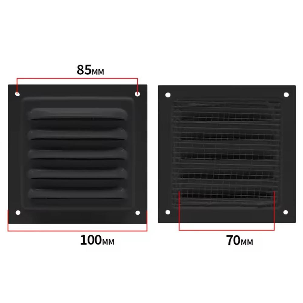 Heating Cooling Vents Plate Ventilation Cover Air System Net Cover Screen Insect Screen Cover