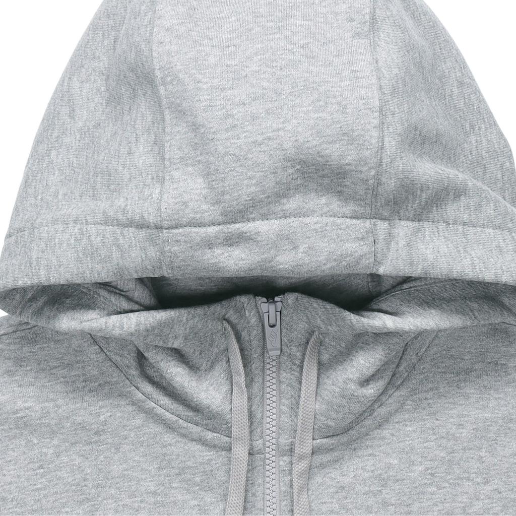 Nike Basic Logo Hettejakke med Glidelås Herre Yttertøy Grå BV2649-063