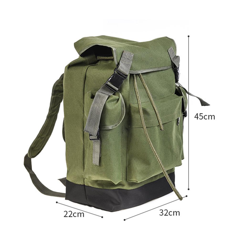 LEO New Outdoor Backpack Mountaineering Sports Travel Backpack 3-Layer Multi-Purpose Camping Fishing Bag 70L Large Capacity Backpack