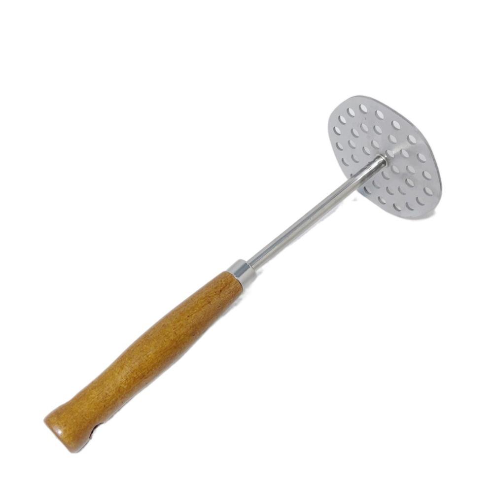 Professional Potato Masher Stainless Steel Fruits Crusher Food Masher  Restaurant