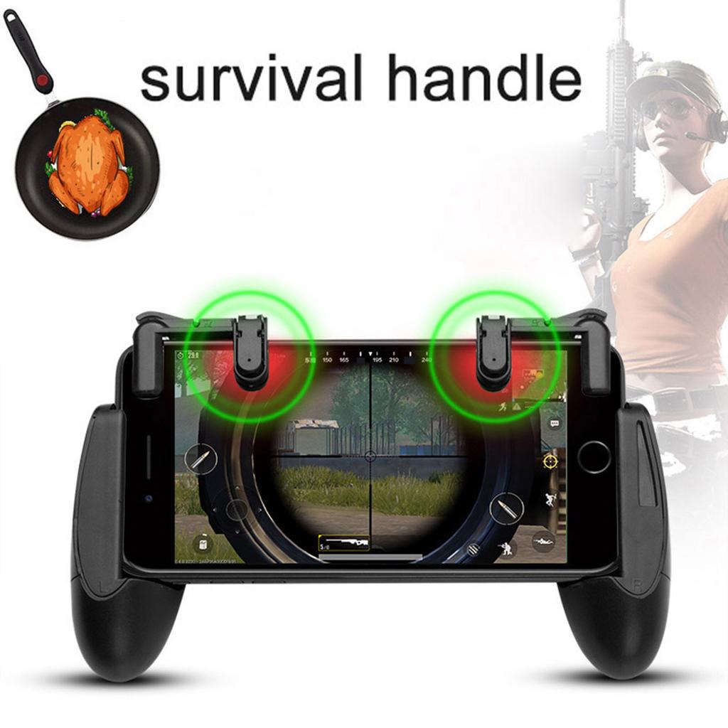 Déclencheur de manette Bouton de tir Joystick mobile Déclencheur Fonctionnement facile pour filles, garçons, adultes Jouer à des jeux
