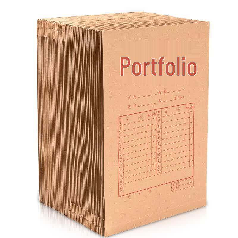 A4 Kraft Paper Document Envelopes