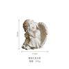 8–30cm Continental-Inspired Resin Praying Angel Figurine | Distinct Contemporary Style Workmanship Bedroom & Shelf Adornment