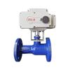 High-Temp High-Pressure Stainless Steel Two-Way Electric Ball Valve with Remote Switch and Large Flow