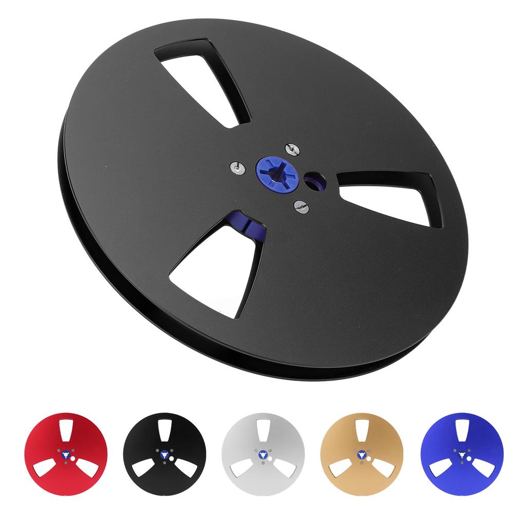 1/4 7 Inch Empty Tape Reel Open Reel Sound Tape Empty Reel Opening Machine Part for TEAC for ReVox S