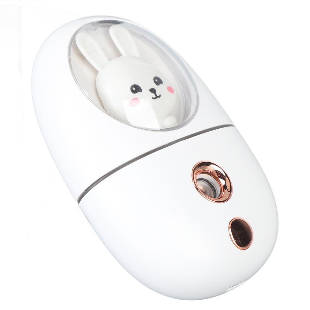 Cute Animal Facial Mist Sprayer USB Rechargeable Mini Eye Face Humidifier for Travelling 35ml