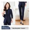 2026 Women's Gray Professional Suit Set - High-End Interview & Workwear (Spring/Autumn)