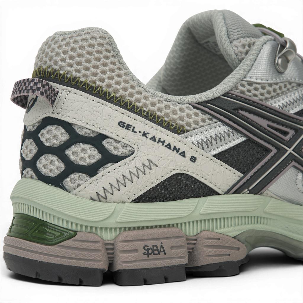 Asics Gel-Kahana 8 Kényelmes Napi Alacsony Szárú Alkalmi Városi Ingázó Terepfutó Cipő Férfi sneaker Szürke 1011B828-021