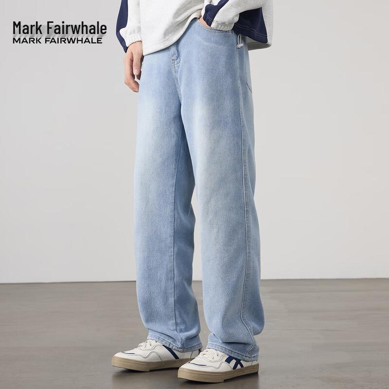 

Мужские джинсы Mark Fairwhale свободного прямого кроя 34