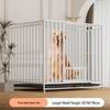 Large Indoor Dog Kennel for Golden Retrievers and Labradors