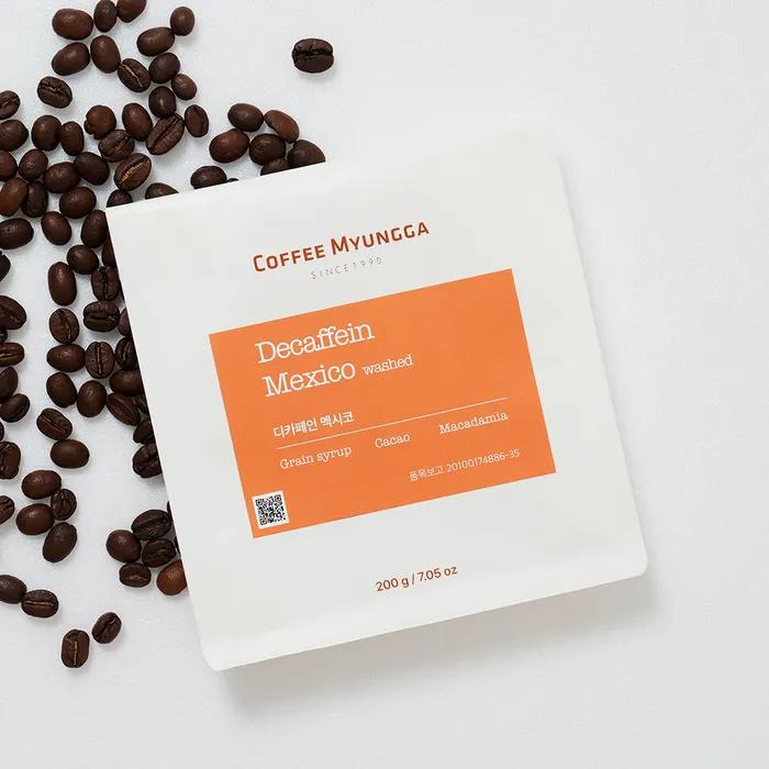 [Coffee Masterpiece] Decaffeinated Mexican Coffee Beans