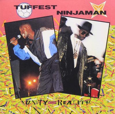 CD TUFFEST, NINJAMAN - Unity And Reality YH1006 Alpha Enterpris 1990 Japan Reggae, Ska & Dub Used