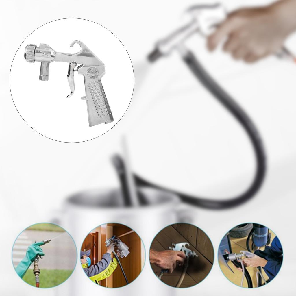 Air Sand  Sandblaster Air Siphon Sand Blasting Feed  Gun Ceramic Nozzle Abrasive