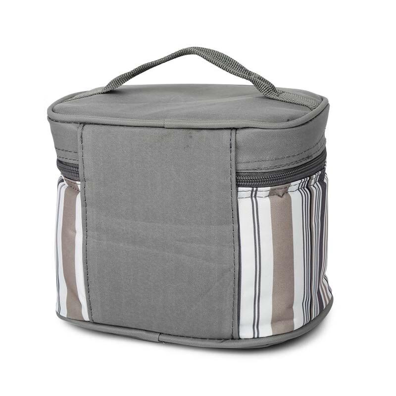 LocknLock Heat-Resistant Glass Food Storage Set with Lunch Bag