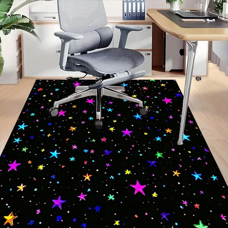 1 szt. Gwiazdy Kosmos Bardzo Duży Antypoślizgowy Dywanik Podłogowy, Biuro, Rodzina, Sypialnia, Studio Duży Dywan Powierzchniowy Dywany Wewnętrzne