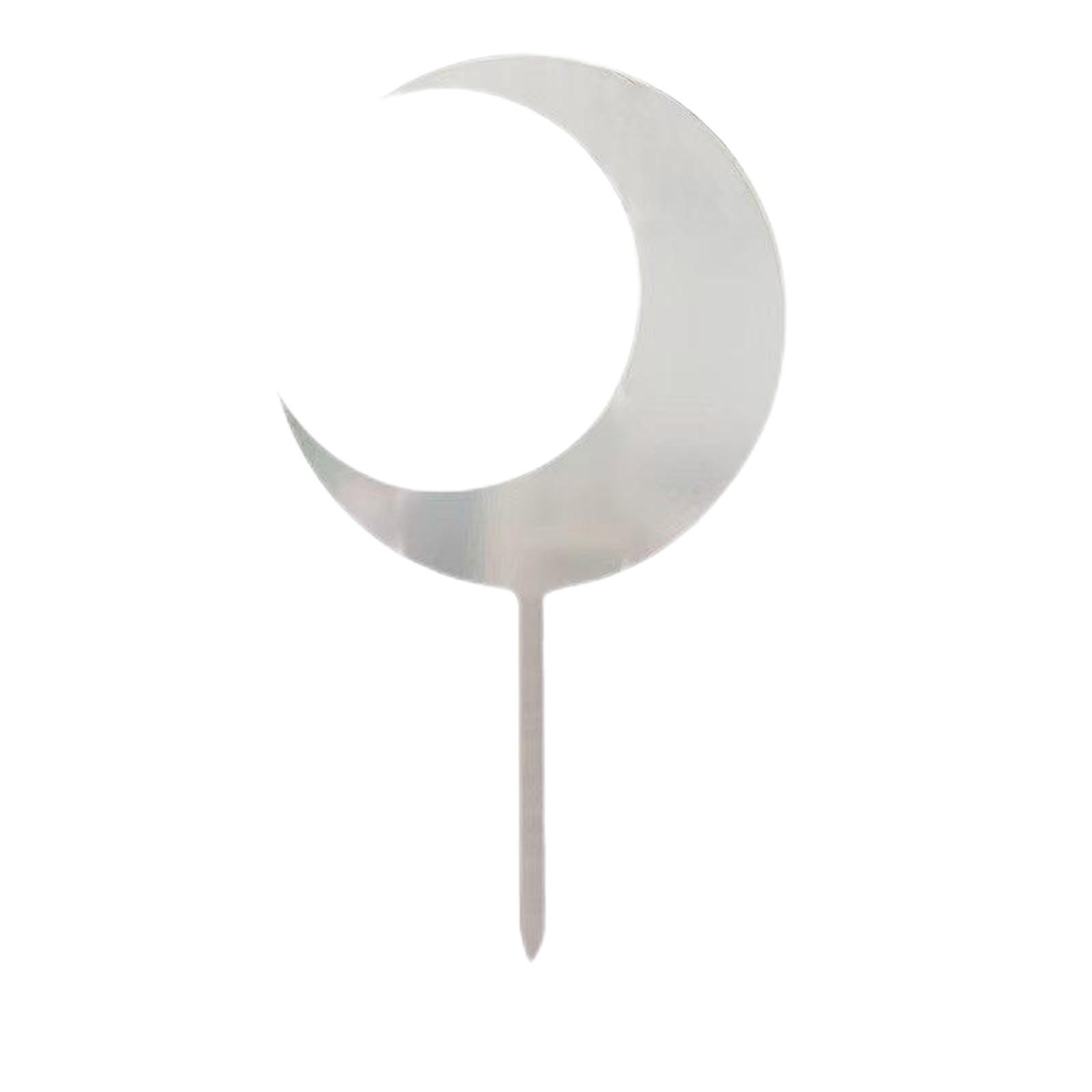 

Звезды новолуния С Днем Рождения Торт Топпер Золотой Свадебный Торт Топпер Для Детей День Рождения Украшения Торта Baby Shower One Size