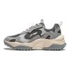Li Ning Churui Scarpe Casual Comode Versatili con Suola Spessa Aumento di Altezza Antiscivolo Resistenti all'Usura Low-Top Scarpe Casual da Donna AGCU190-4