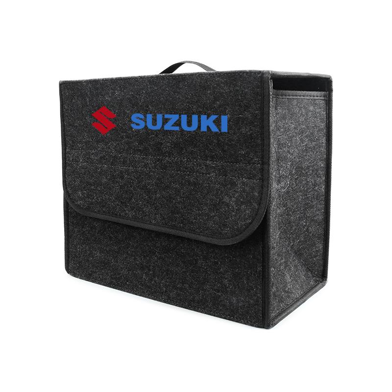 Car Trunk Organizer Box Large Capacity Folding Storage Bag For Suzuki Jimny Grand Vitara Sx4 Swift Alto Car Tool Storage Bag