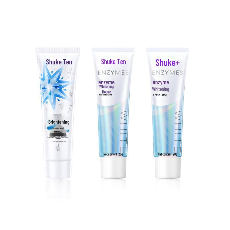 Shuke Whitening Toothpaste Set