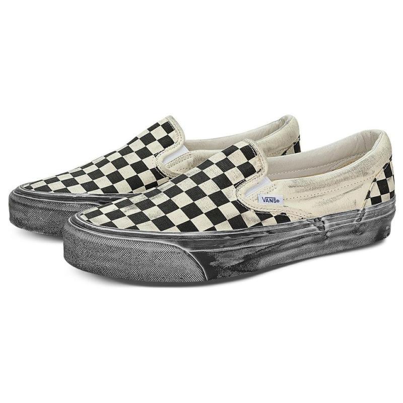 Vans Baskets Vans Og Classic Slip On Lx 'Stressed Black Checkerboard' VN0A32QNBKC