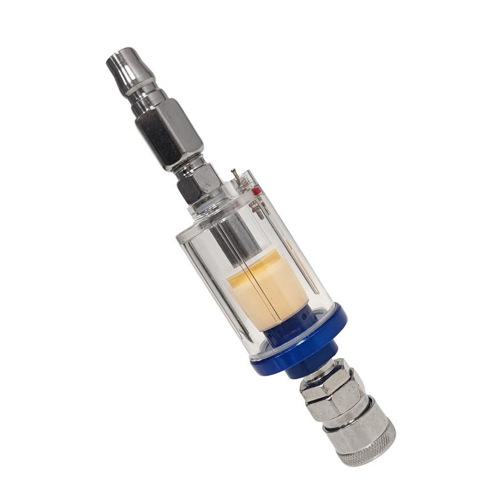 Good Price Quality G1/4 Mini Compressed Air Filter Mini Paint Spray Gun Air Filter In Line Air Filter for Spray Gun