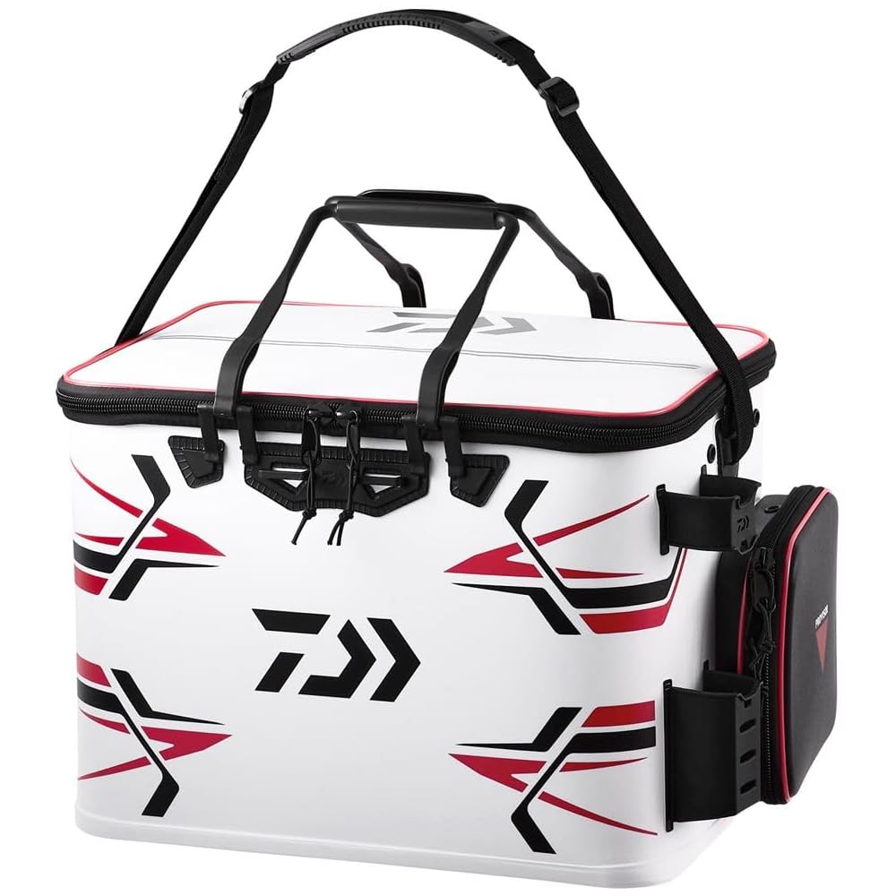 Daiwa Provisor Keeper Bucket FD45 White 45L Fishing Storage Container