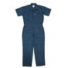 Melange Summer Coveralls, Short Sleeve, GE-845, Grace Engineers, Breathable, Lightweight, Summer Workwear, SK Product, Pro Uni Sticker Included [30.MI