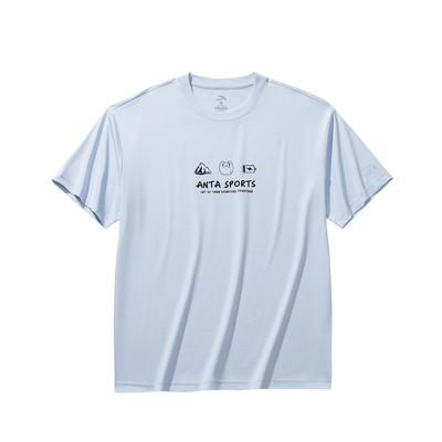 T Shirts Unisex Sky Water Blue 1 Crew Neck 972628102-1