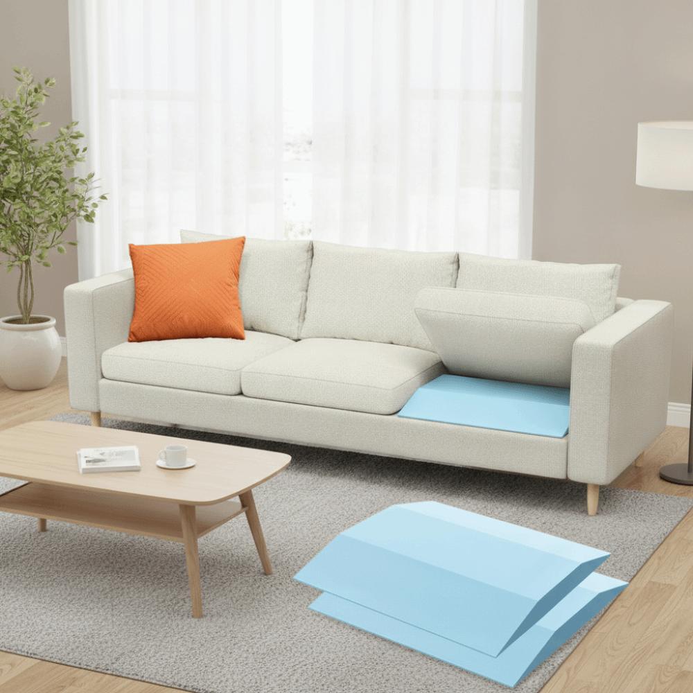 Trapezoidal Sofa Support Pad Thickened Furniture Seat Repair Mat Couch Support Cushion Living Room