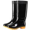 DAXTE Herren High-Top Wasserdichte Gummistiefel