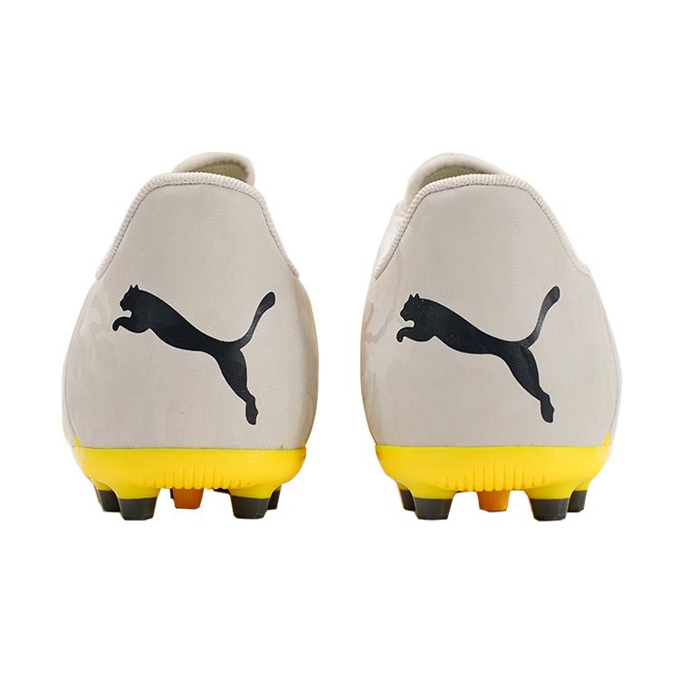 Puma Future Play Comfortable MG (Rubber Short Studs) Soccer Shoes Men Soccer Shoes Yellow 107380-04