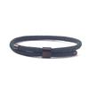 Pulsera de Diseño Minimalista de Venta Caliente Pulsera de Cuerda Milano Colorida Hebilla de Acero Inoxidable Pulseras Ajustables de Cuerda Roja Regalo