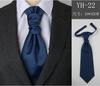 Men'S Tie, Wedding Groom Dinner Meeting Suit Gentleman'S Dress British Burgundy Silk Hong Kong Knot