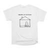 Chemises décontractées pour hommes à manches courtes T-shirts HOME IS ENOUGH T-shirts surdimensionnés