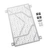 Motorcycle Radiator Grille Protective Cover Stainless Steel Frame Cooler Guard for Kawasaki Ninja400 Ninja250 18-19