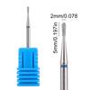 Diamond Milling Cutter Nail Drill Bits Set For Manicure Accessory Pedicure Eletric Machine Nail Bit Brush Burr Tool
