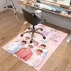 Kpop Stars Signature Carpet For Playroom Bedroom Living Room Sofa Home Decorkids Game Area Rug Nonslip Floor Mat