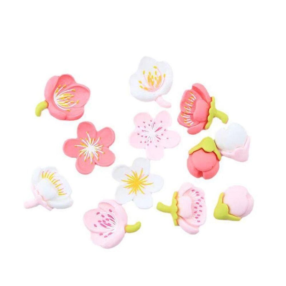 20/30Pcs DIY Sakura Pushpins Creative Thumb Tacks Blackboard Push Pins  Office School Supplies