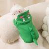 Dinosaur Hooded Sweatshirt for Dogs & Cats - Cute Spring/Summer Two-Legged Pet Costume