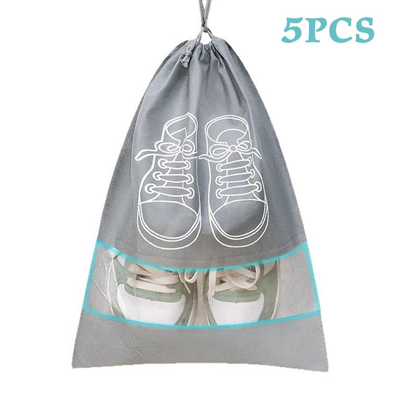 Travel Storage Bag Portable Luggage Shoe Storage Bag Travel Bag Three-Layer Storage Shoe Bag