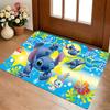 Lilo Stitch Living Room Nonslip Area Rug Soft Carpet For Bedroom Game Playroom Sofa Office Home Decor Doormat Christmas Gift C9261773