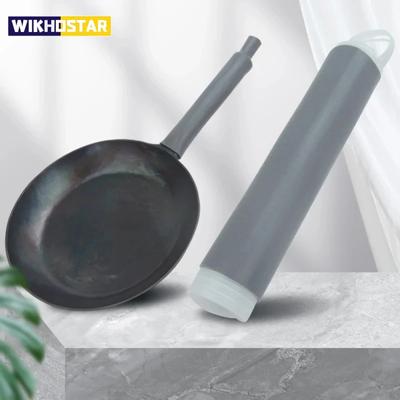 WIKHOSAR Protector pentru mâner pentru tigaie Mâner pentru oală anti-opărire Capac rezistent la căldură Suport pentru mâner Manșon pentru mâner pentru tigaie