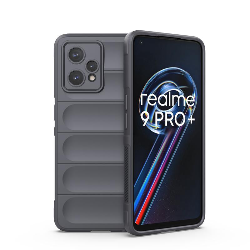 Shockproof Phone Case For Realme 9 Pro Plus Case Anti-Slip Silicone Full Cover Realme 9 Pro Plus Case For Realme 9i 10 Pro Plus