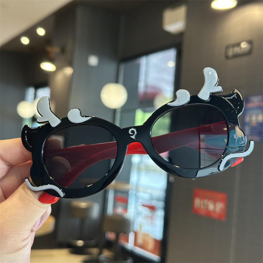 Ao Bing Dragon Cartoon Sunglasses for Kids: Cute Holiday Photo Shades for Boys and Girls